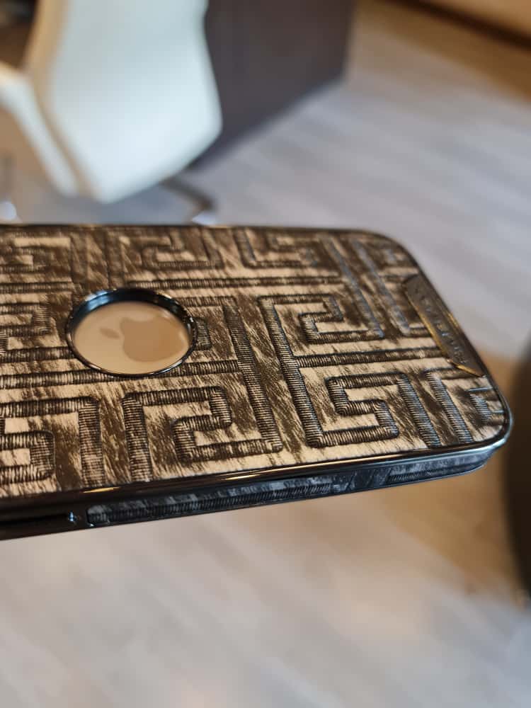 RIMBMAX Stylish maze case