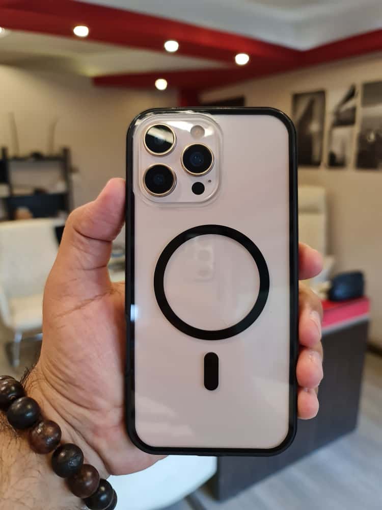 Twin Side Carbon Fiber Magsafe Phone Case For iPhone