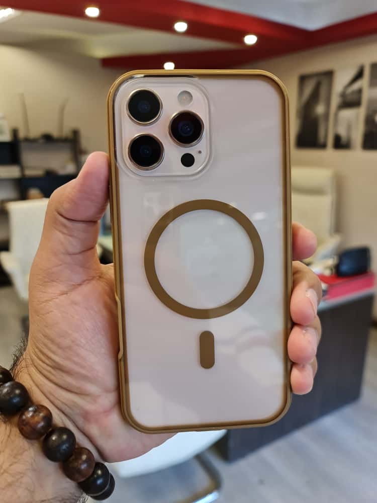 Twin Side Carbon Fiber Magsafe Phone Case For iPhone