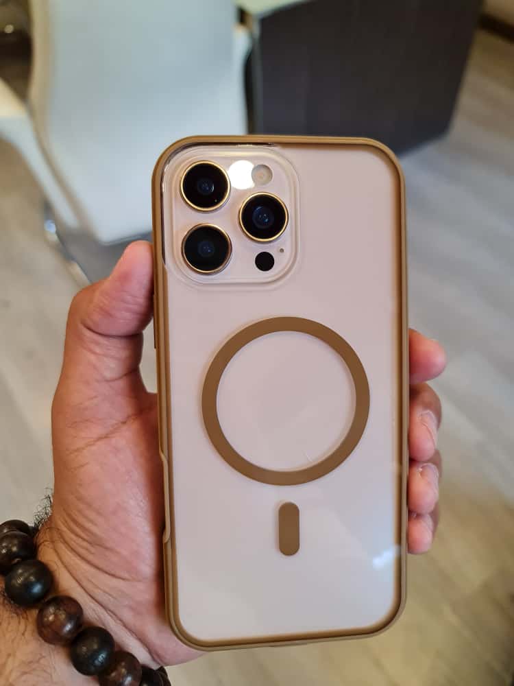 Twin Side Carbon Fiber Magsafe Phone Case For iPhone