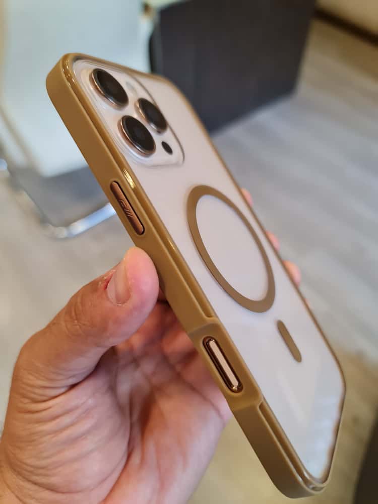 Twin Side Carbon Fiber Magsafe Phone Case For iPhone