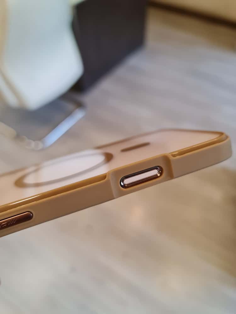 Twin Side Carbon Fiber Magsafe Phone Case For iPhone