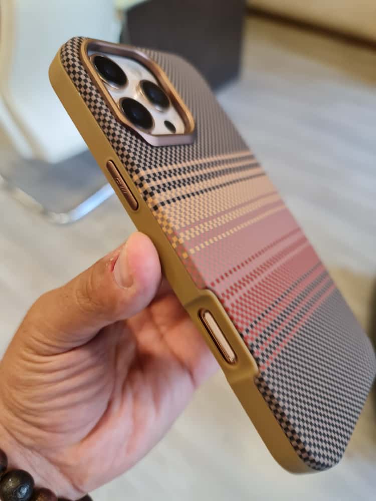 Twin Side Carbon Fiber Magsafe Phone Case For iPhone