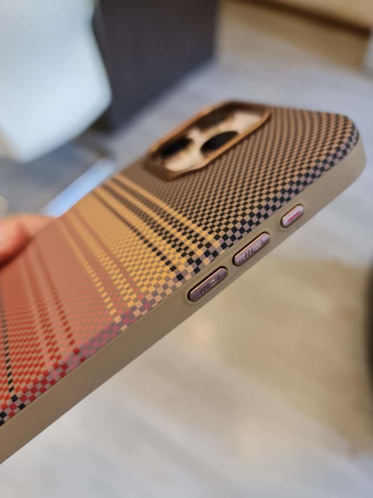 Twin Side Carbon Fiber Magsafe Phone Case For iPhone