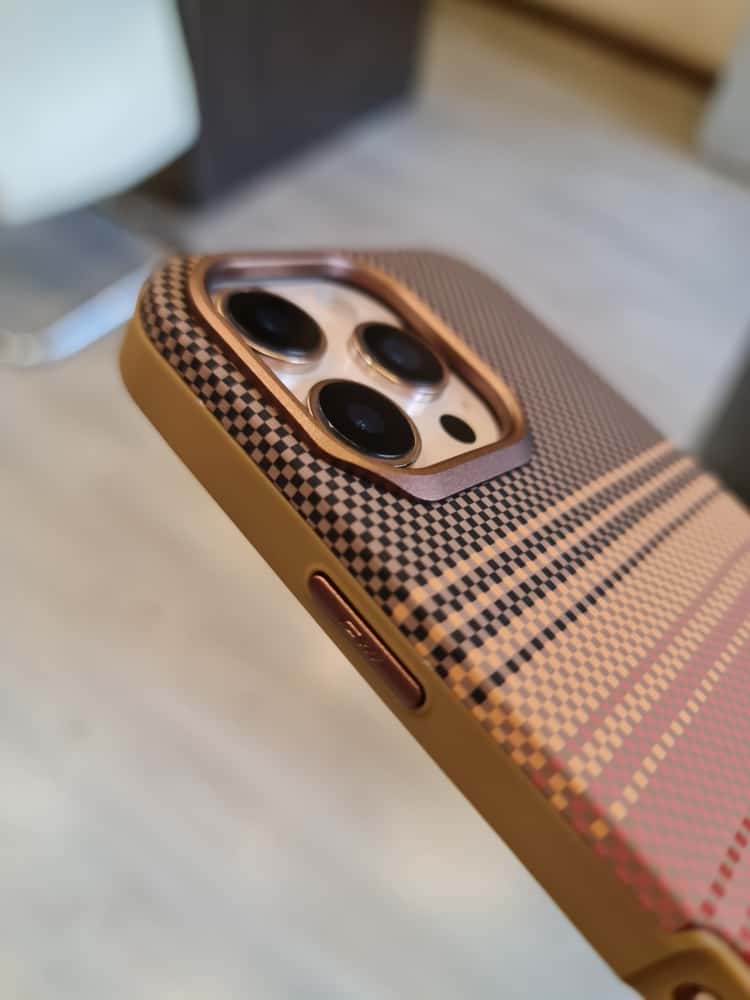 Twin Side Carbon Fiber Magsafe Phone Case For iPhone