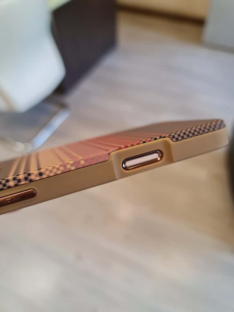 Twin Side Carbon Fiber Magsafe Phone Case For iPhone