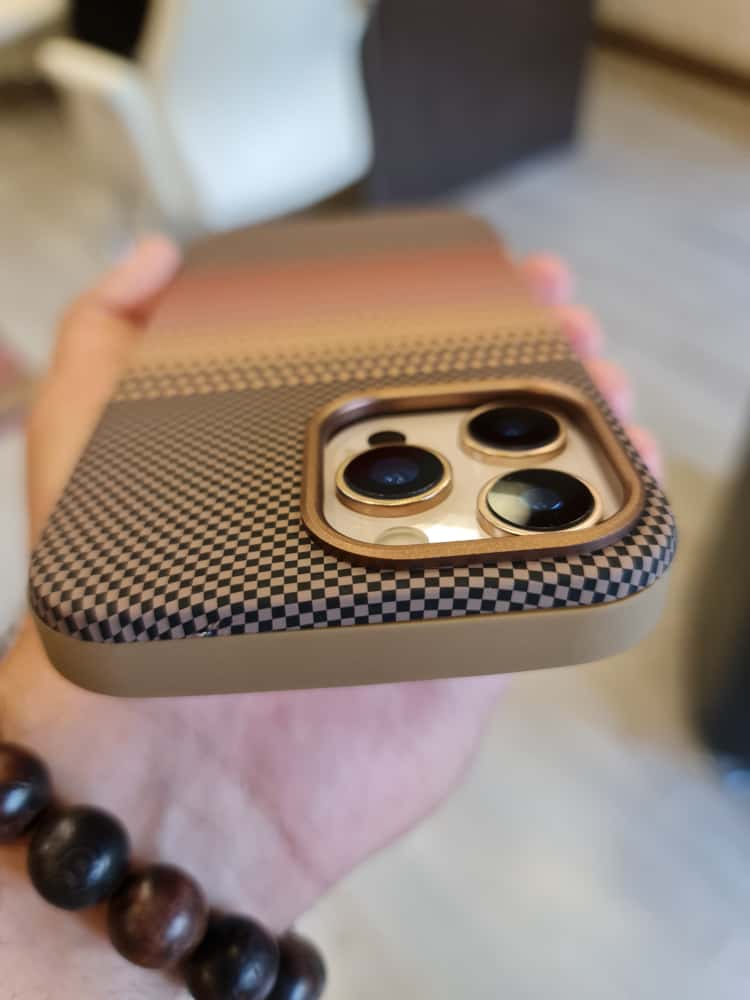 Twin Side Carbon Fiber Magsafe Phone Case For iPhone