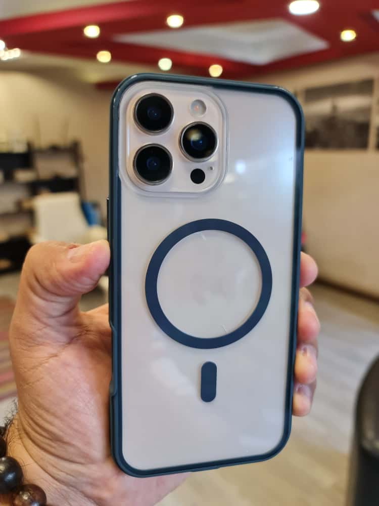 Twin Side Carbon Fiber Magsafe Phone Case For iPhone