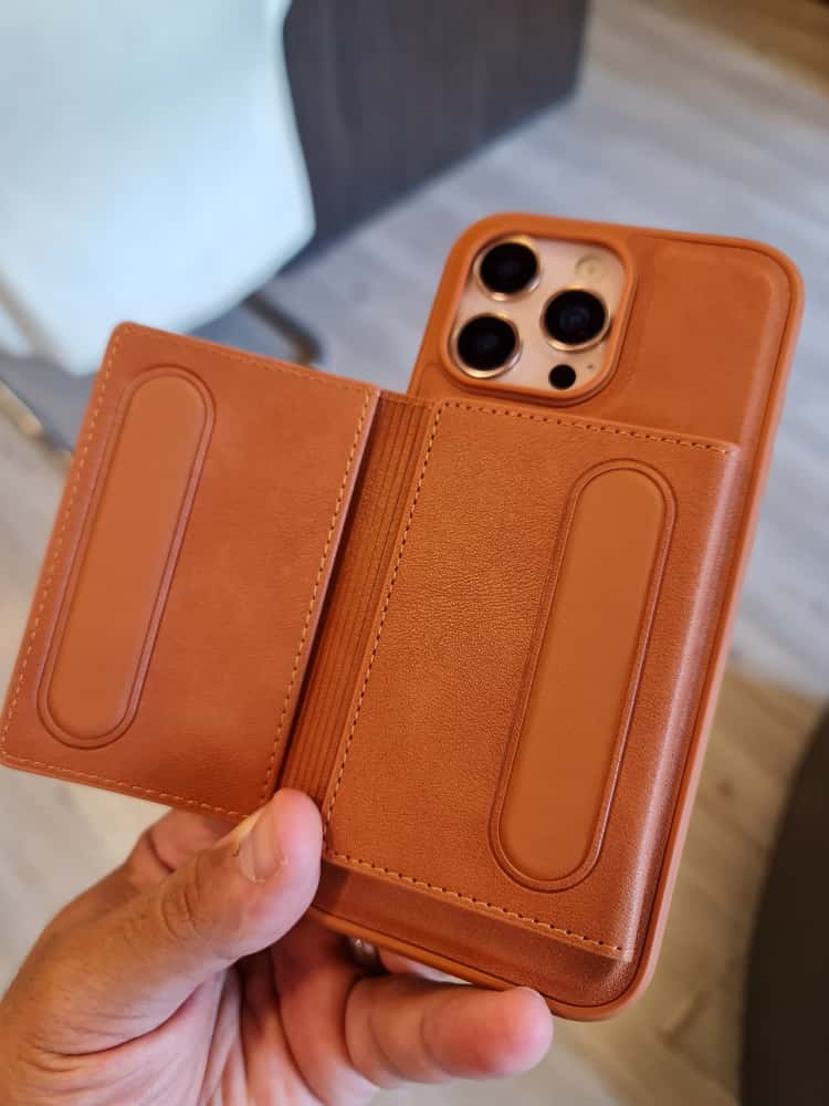 JINDUKA Leather Phone Case for iPhone