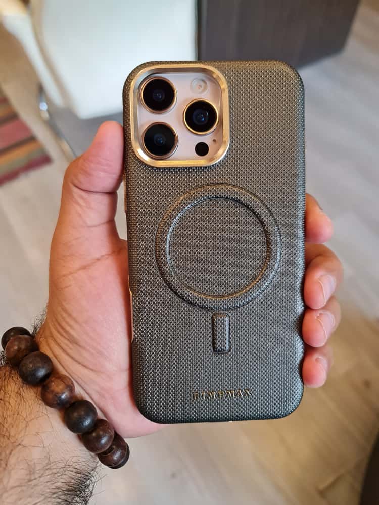 RIMBMAX Luxury Shockproof case For Iphone