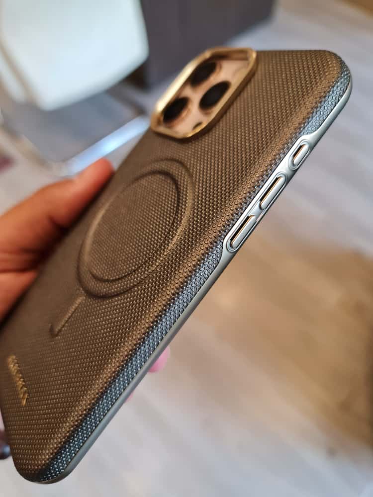 RIMBMAX Luxury Shockproof case For Iphone