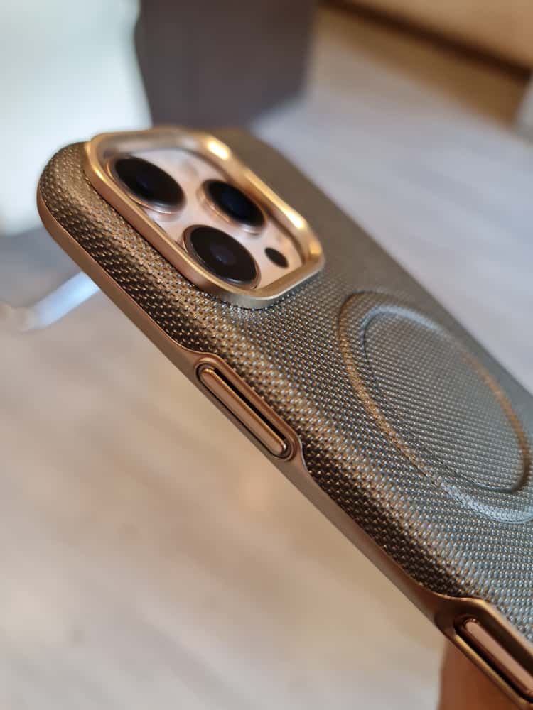 RIMBMAX Luxury Shockproof case For Iphone