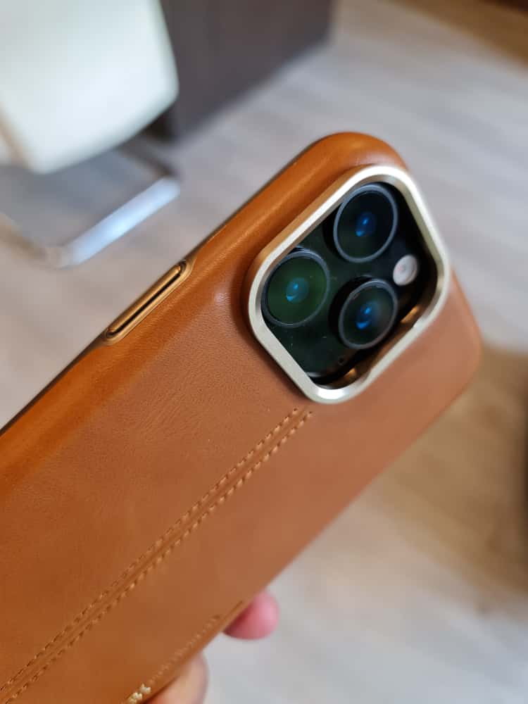 RIMBMAX iPhone Leather Custom Design Magnetic Protective Back Cover