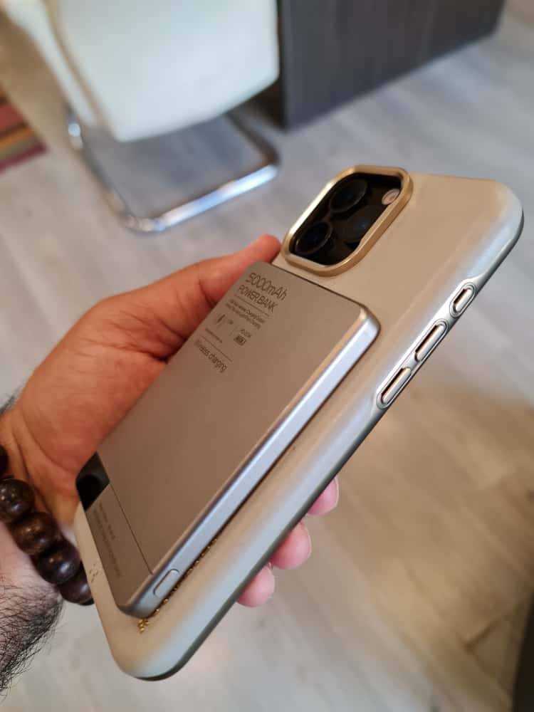 RIMBMAX iPhone Leather Custom Design Magnetic Protective Back Cover