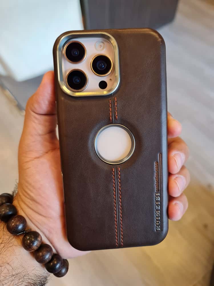 RIMBMAX iPhone Leather Custom Design Magnetic Protective Back Cover Different shape