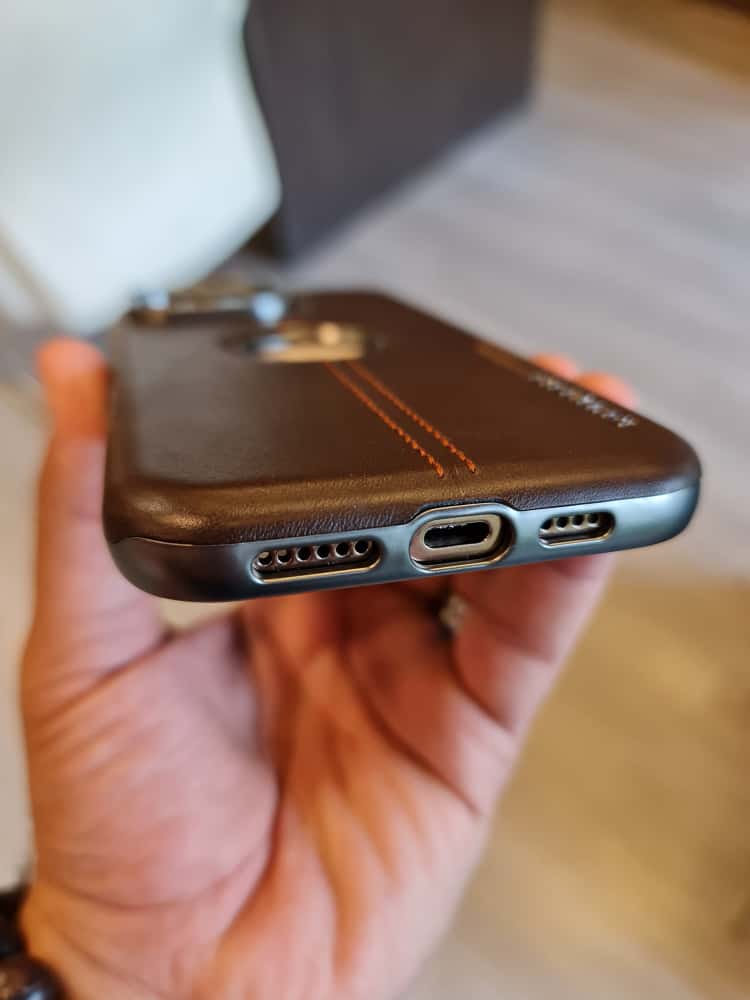 RIMBMAX iPhone Leather Custom Design Magnetic Protective Back Cover Different shape