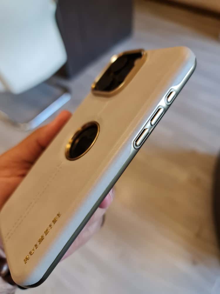 RIMBMAX iPhone Leather Custom Design Magnetic Protective Back Cover Different shape