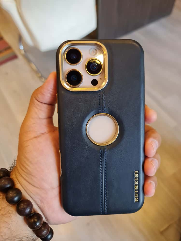 RIMBMAX iPhone Leather Custom Design Magnetic Protective Back Cover Different shape