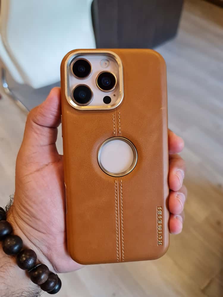 RIMBMAX iPhone Leather Custom Design Magnetic Protective Back Cover Different shape