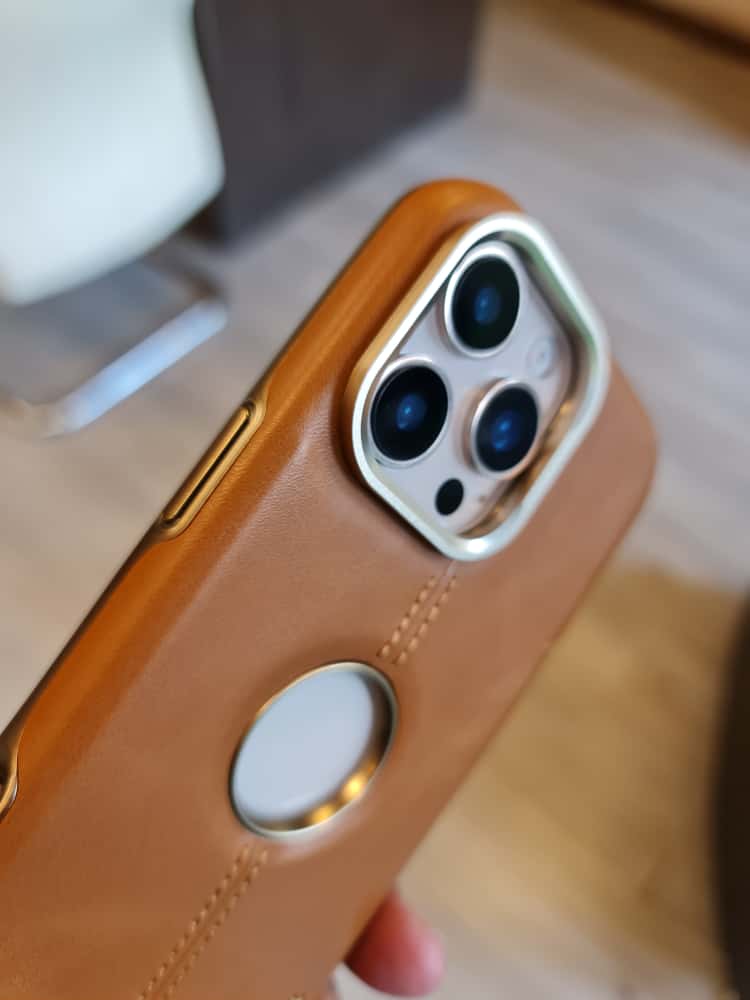 RIMBMAX iPhone Leather Custom Design Magnetic Protective Back Cover Different shape