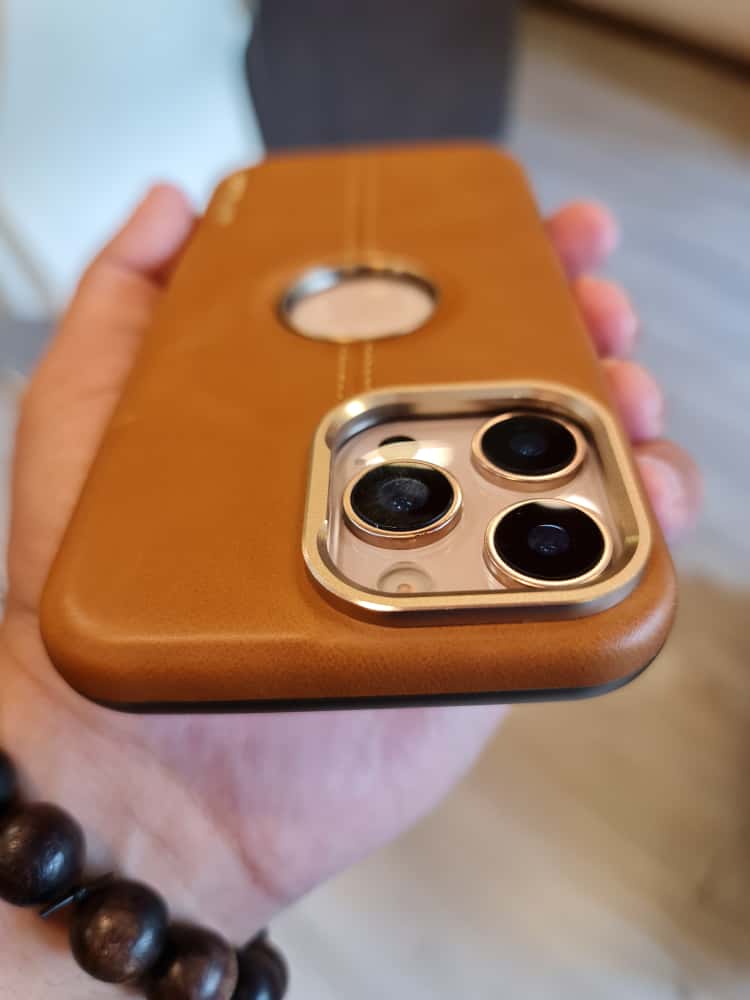 RIMBMAX iPhone Leather Custom Design Magnetic Protective Back Cover Different shape