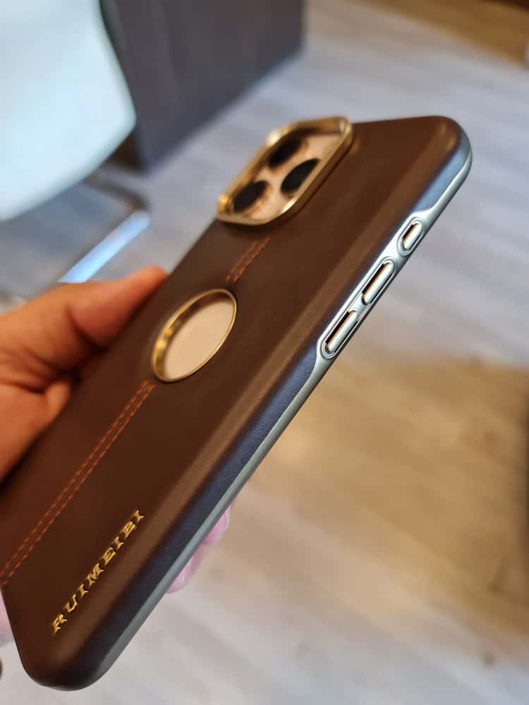 RIMBMAX iPhone Leather Custom Design Magnetic Protective Back Cover Different shape