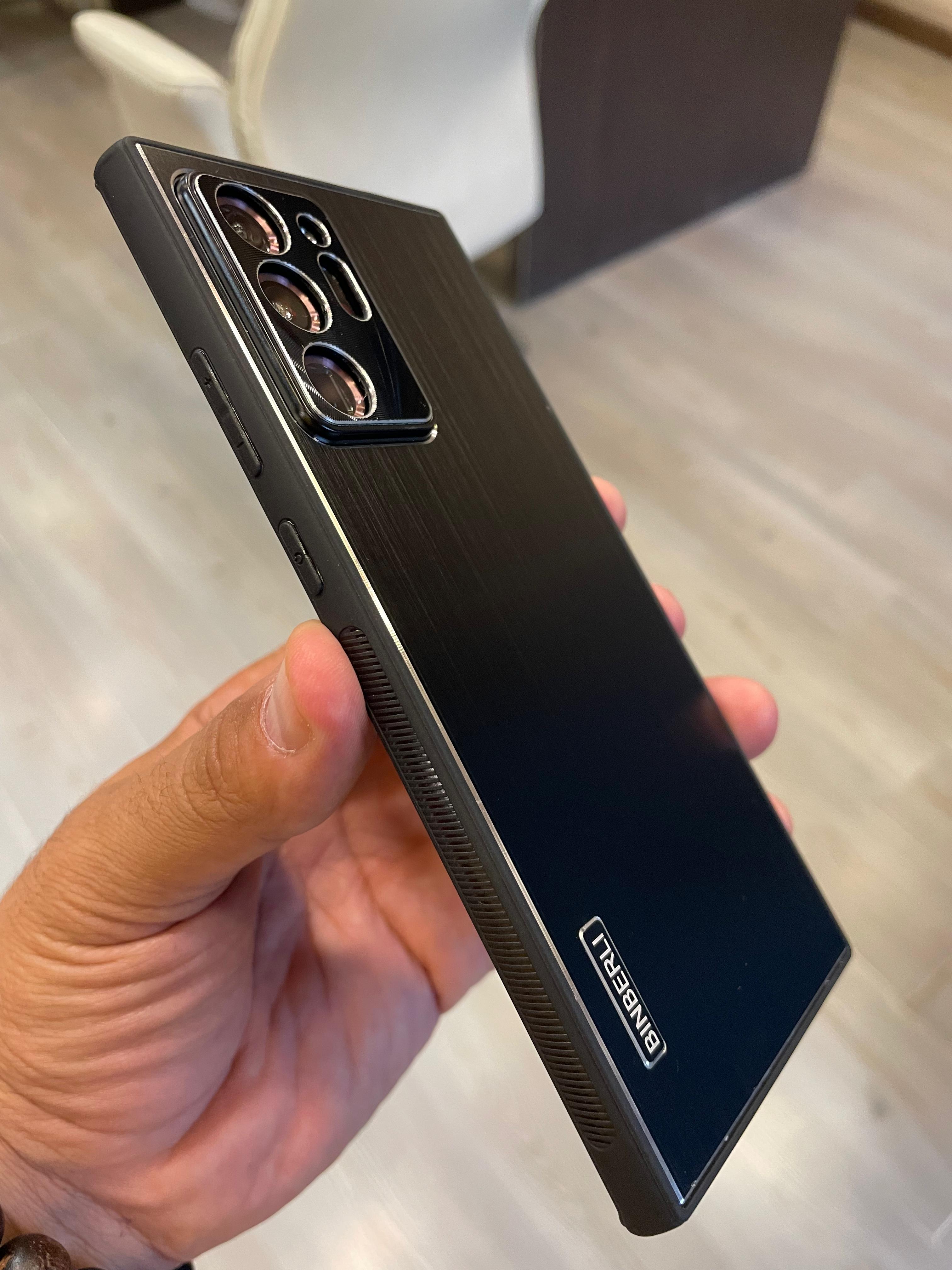 BINBERLI Acrylic Case (Black)