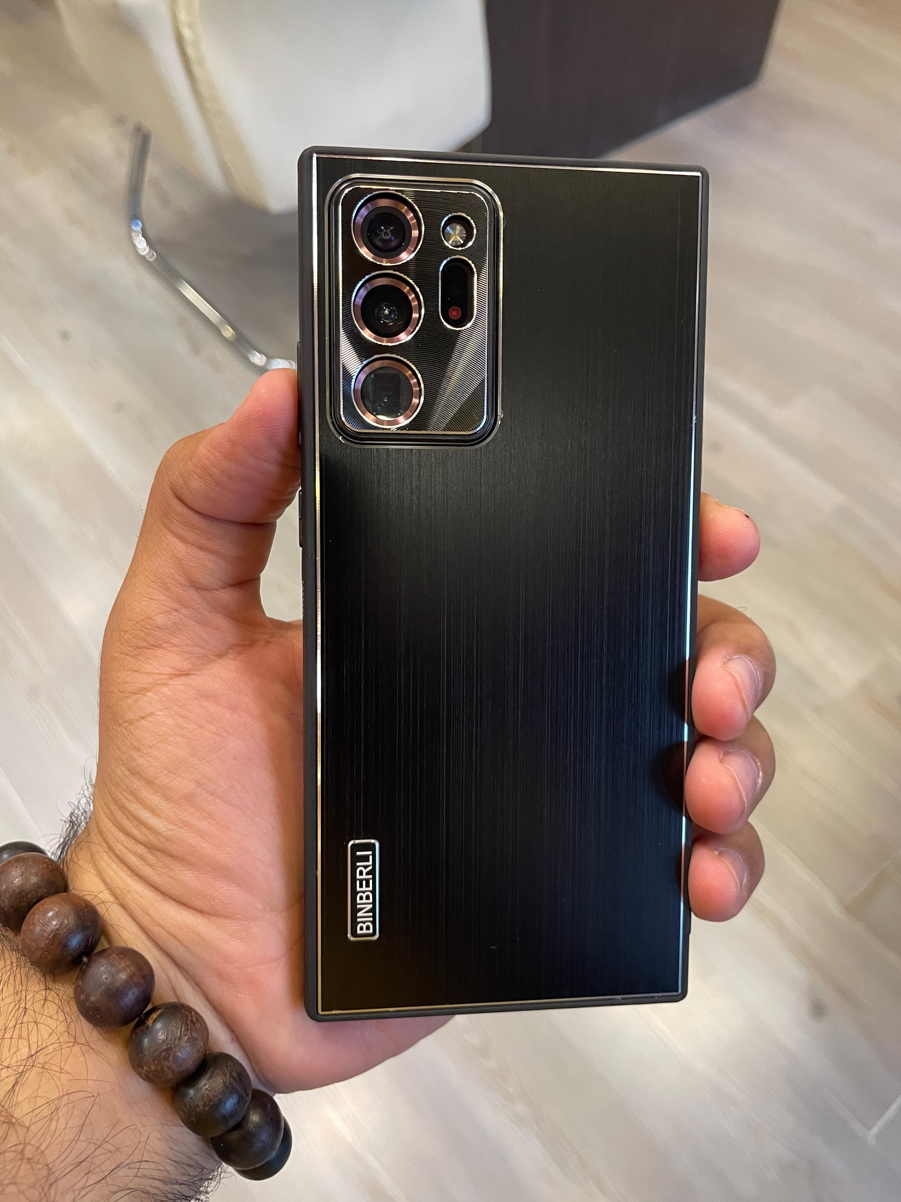 BINBERLI Acrylic Case (Black)