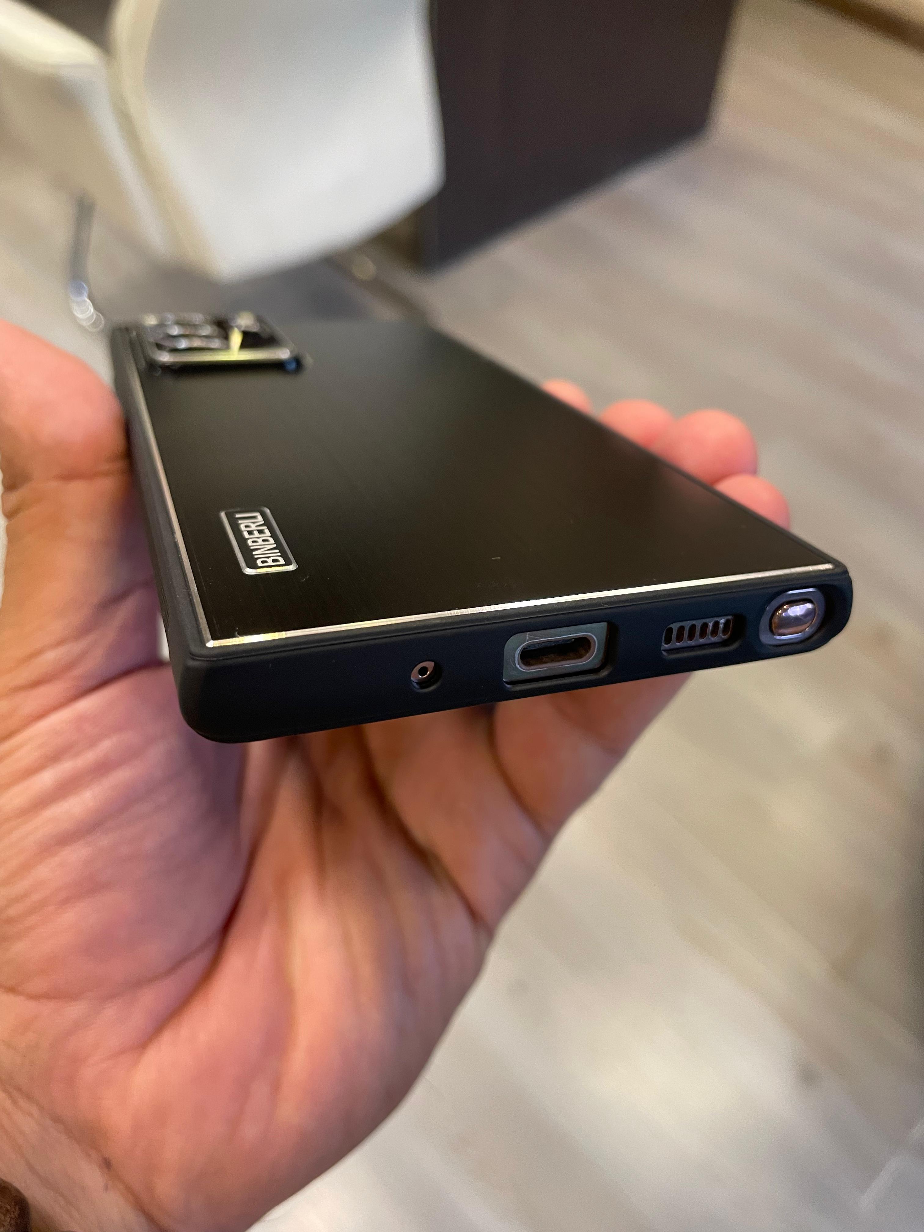 BINBERLI Acrylic Case (Black)