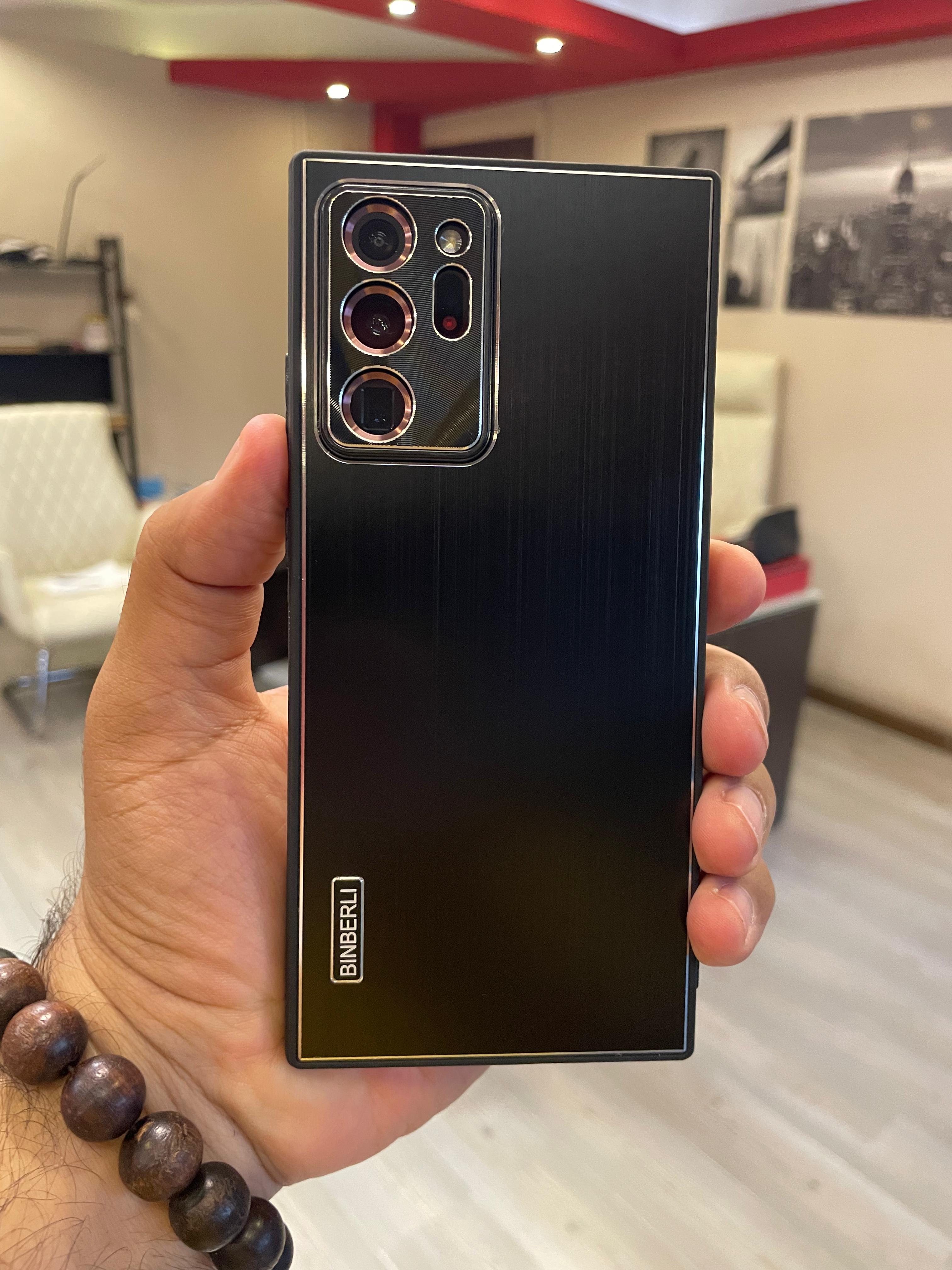 BINBERLI Acrylic Case (Black)