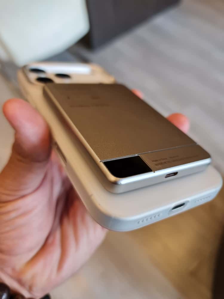 Gorgeous clear frosted case for iPhone(White)