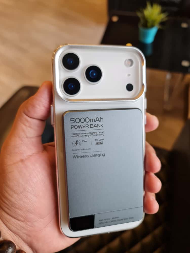 Gorgeous clear glossy case for iPhone (White)