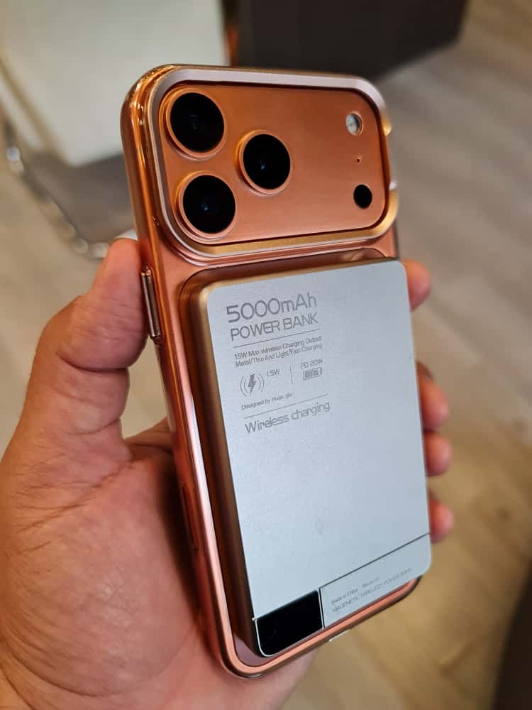 Gorgeous clear glossy case for iPhone (Orange)