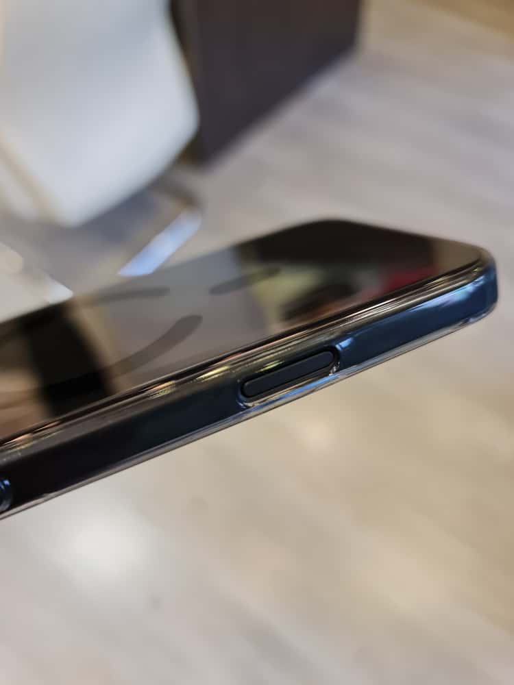 Gorgeous clear glossy case for iPhone (Black)