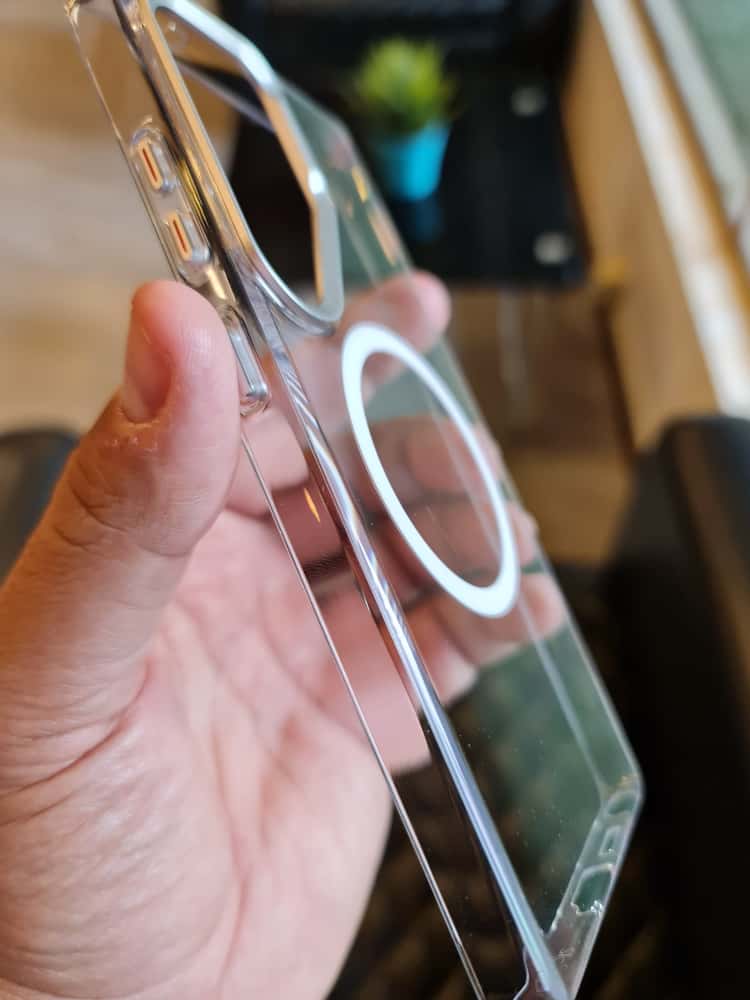 Gorgeous clear glossy case For Samsung