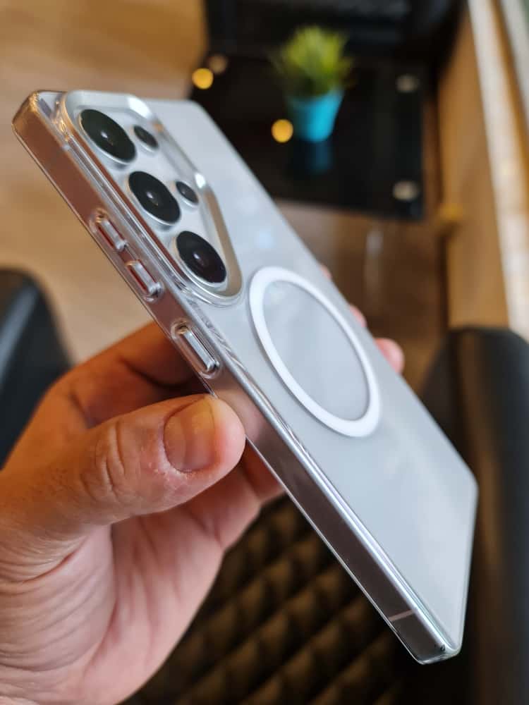 Gorgeous clear glossy case For Samsung