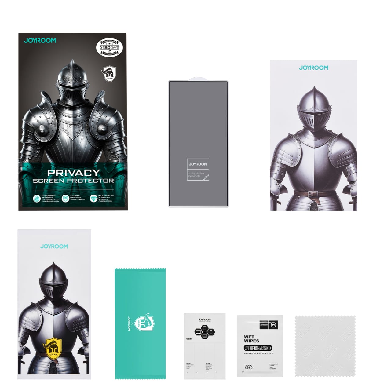 JOYROOM Privacy Screen Protector For Samsung