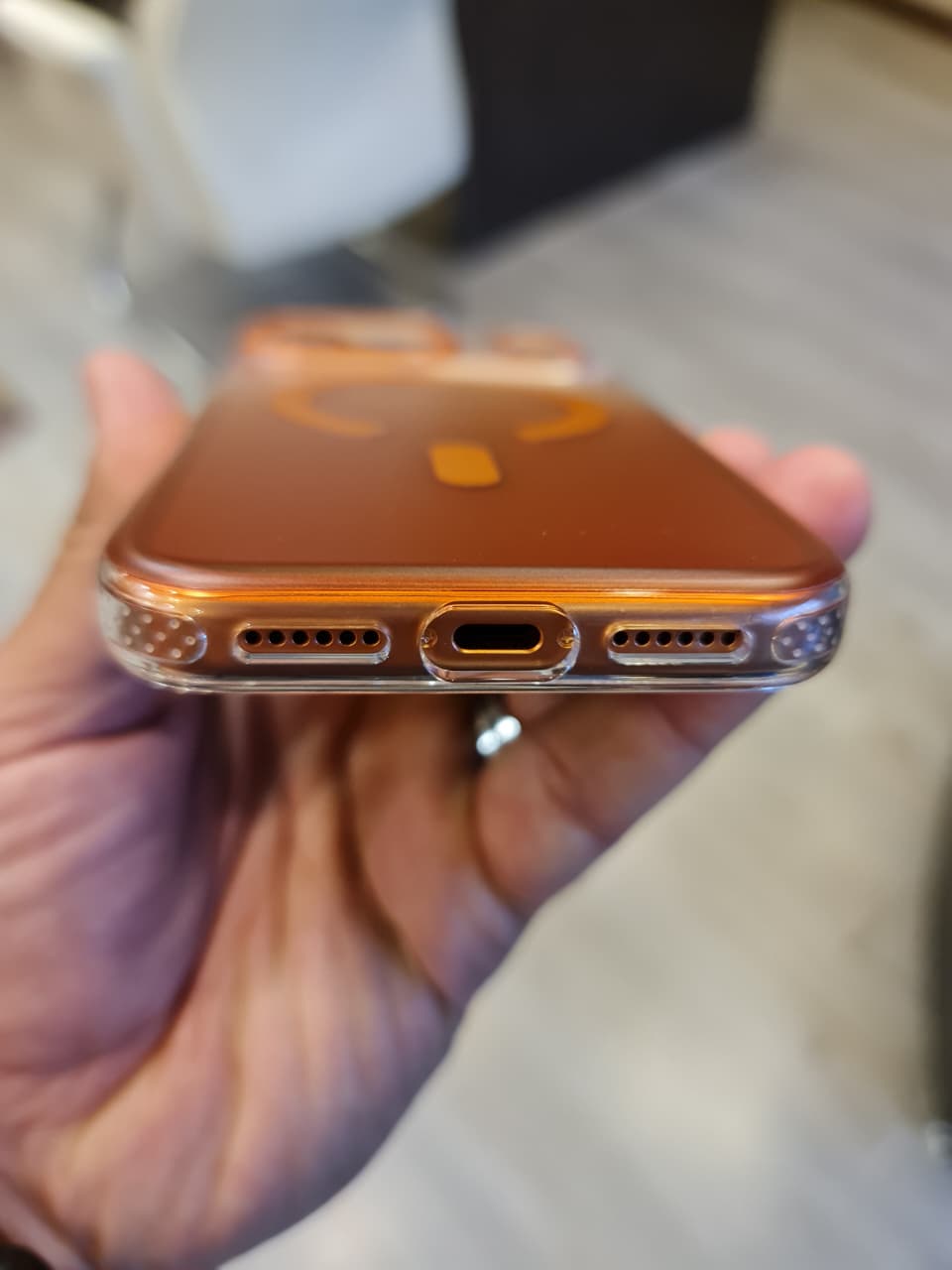 Gradient Color Translucent Magnetic Rugged Phone Case for iPhone 17 Series(Shape1)