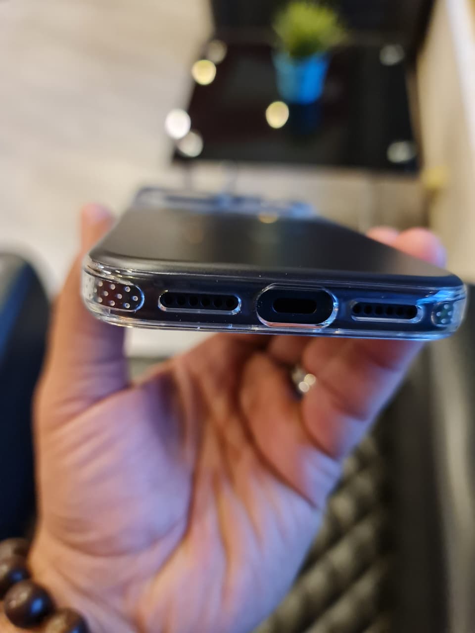 Gradient Color Translucent Magnetic Rugged Phone Case for iPhone 17 Series(Shape 2)