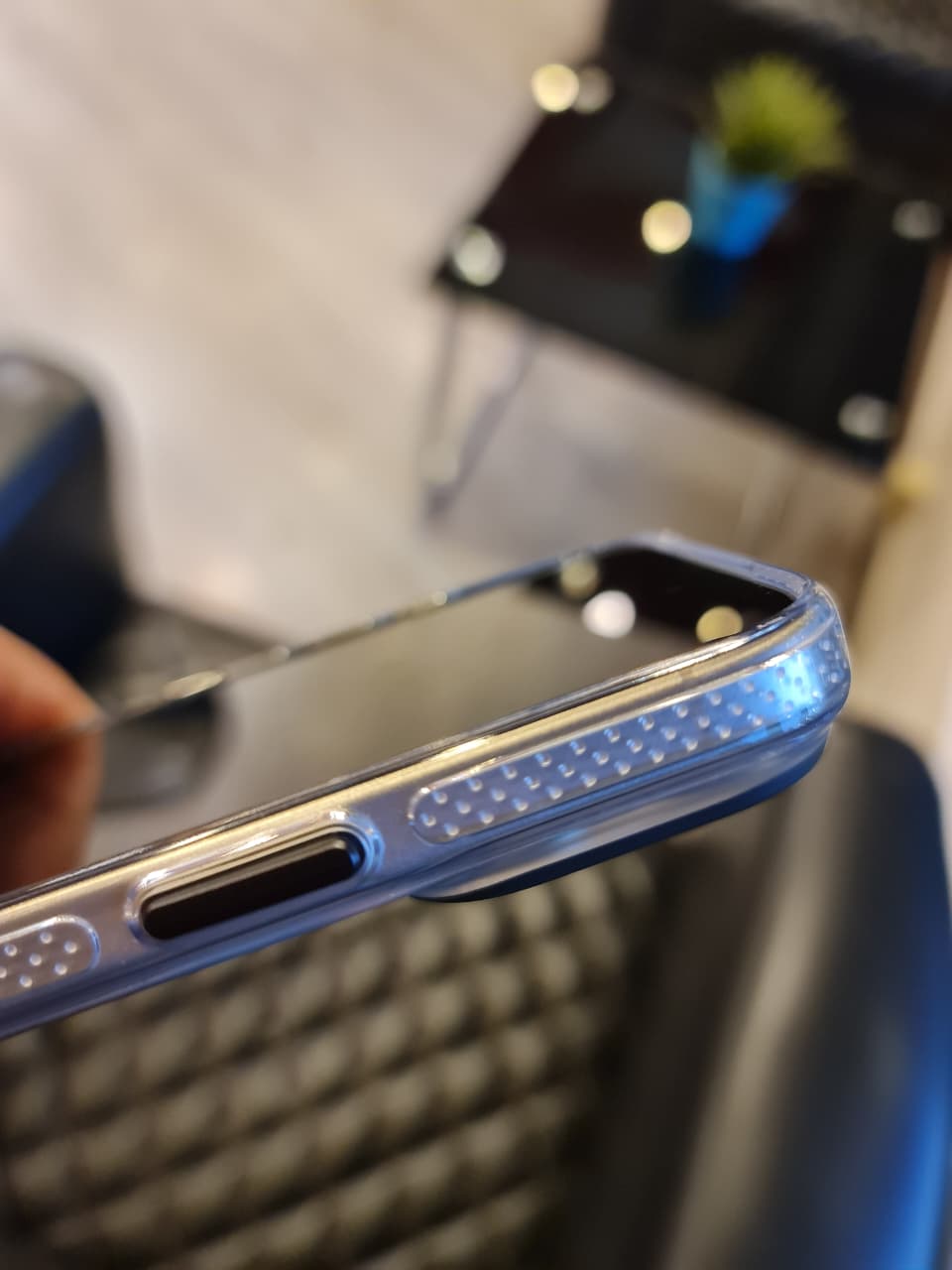 Gradient Color Translucent Magnetic Rugged Phone Case for iPhone 17 Series(Shape 3)