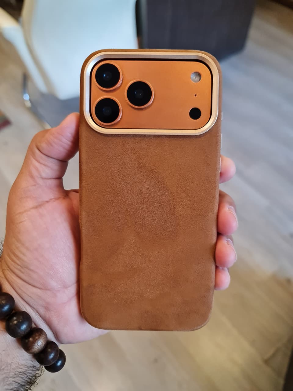 Fashion Suede PU Leather Magnetic Mobile Phone Cases for iPhone