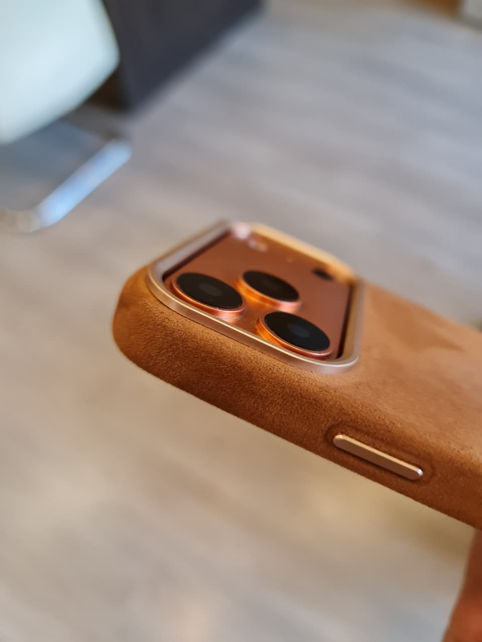 Fashion Suede PU Leather Magnetic Mobile Phone Cases for iPhone