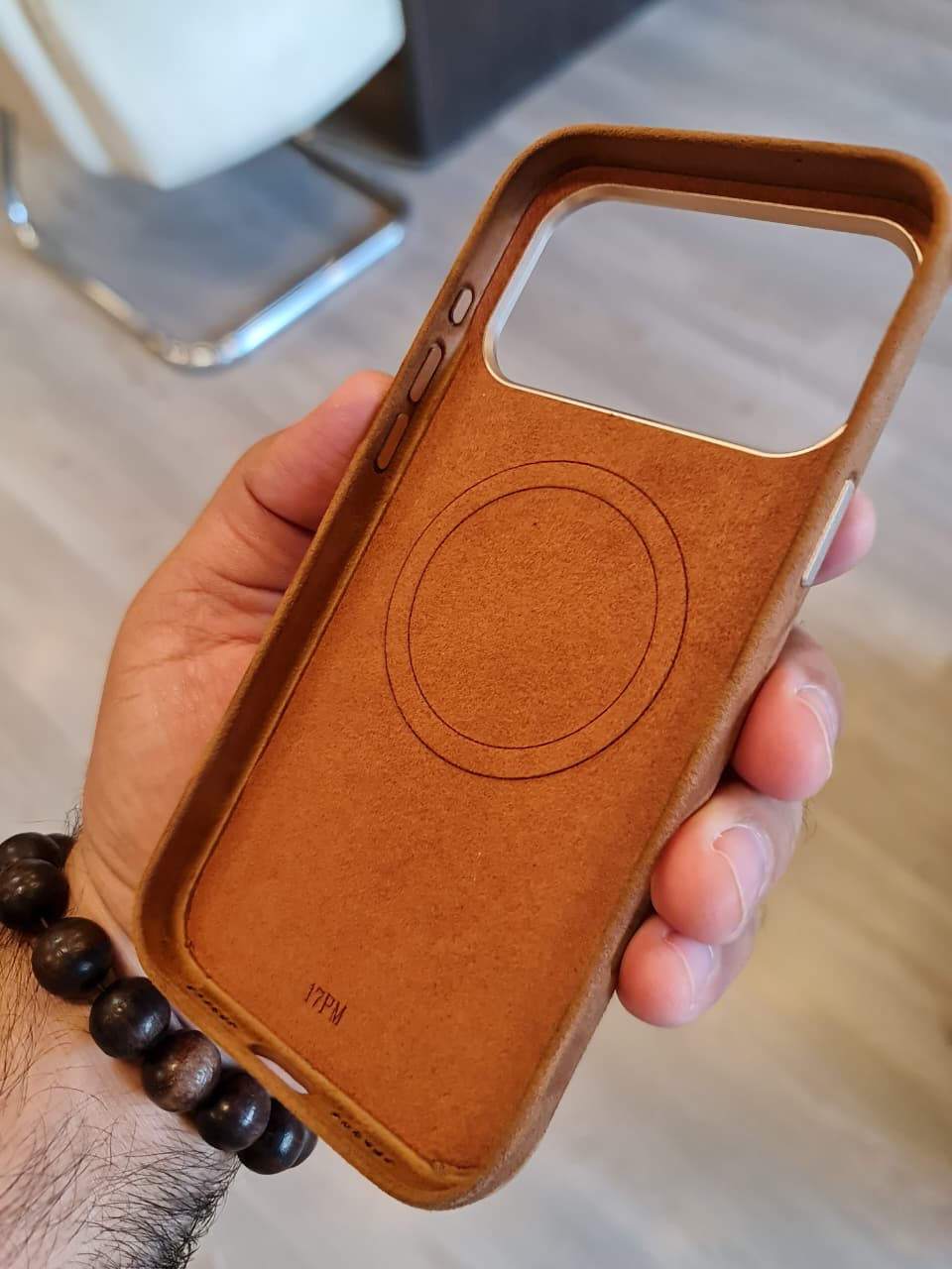 Fashion Suede PU Leather Magnetic Mobile Phone Cases for iPhone