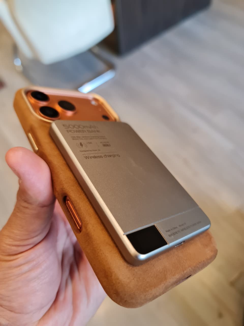 Fashion Suede PU Leather Magnetic Mobile Phone Cases for iPhone