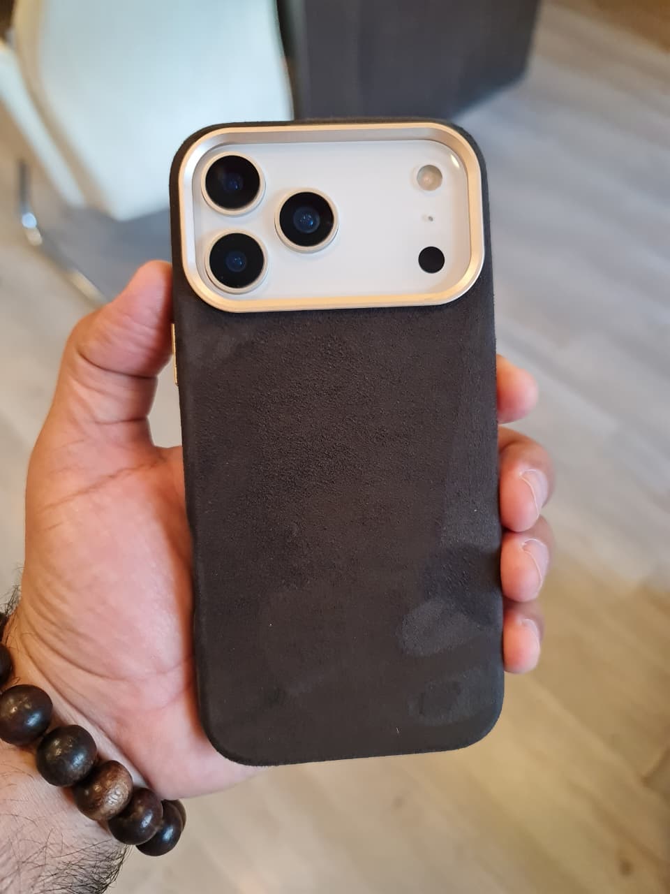 Fashion Suede PU Leather Magnetic Mobile Phone Cases for iPhone