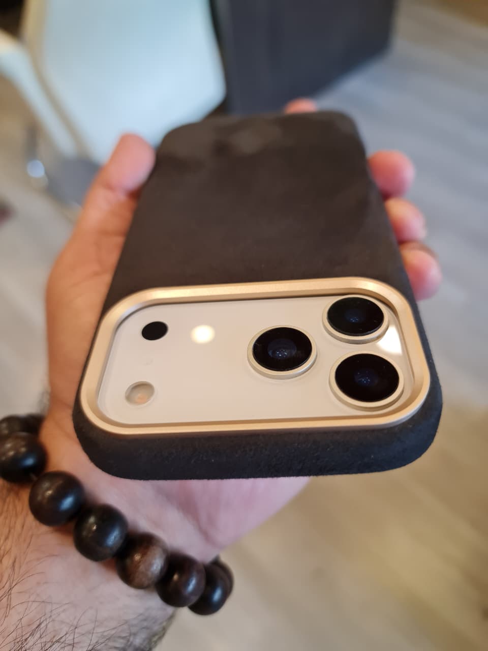 Fashion Suede PU Leather Magnetic Mobile Phone Cases for iPhone