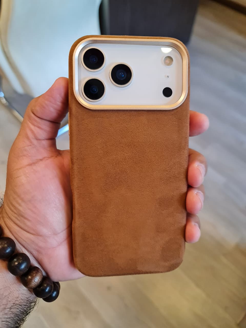 Fashion Suede PU Leather Magnetic Mobile Phone Cases for iPhone