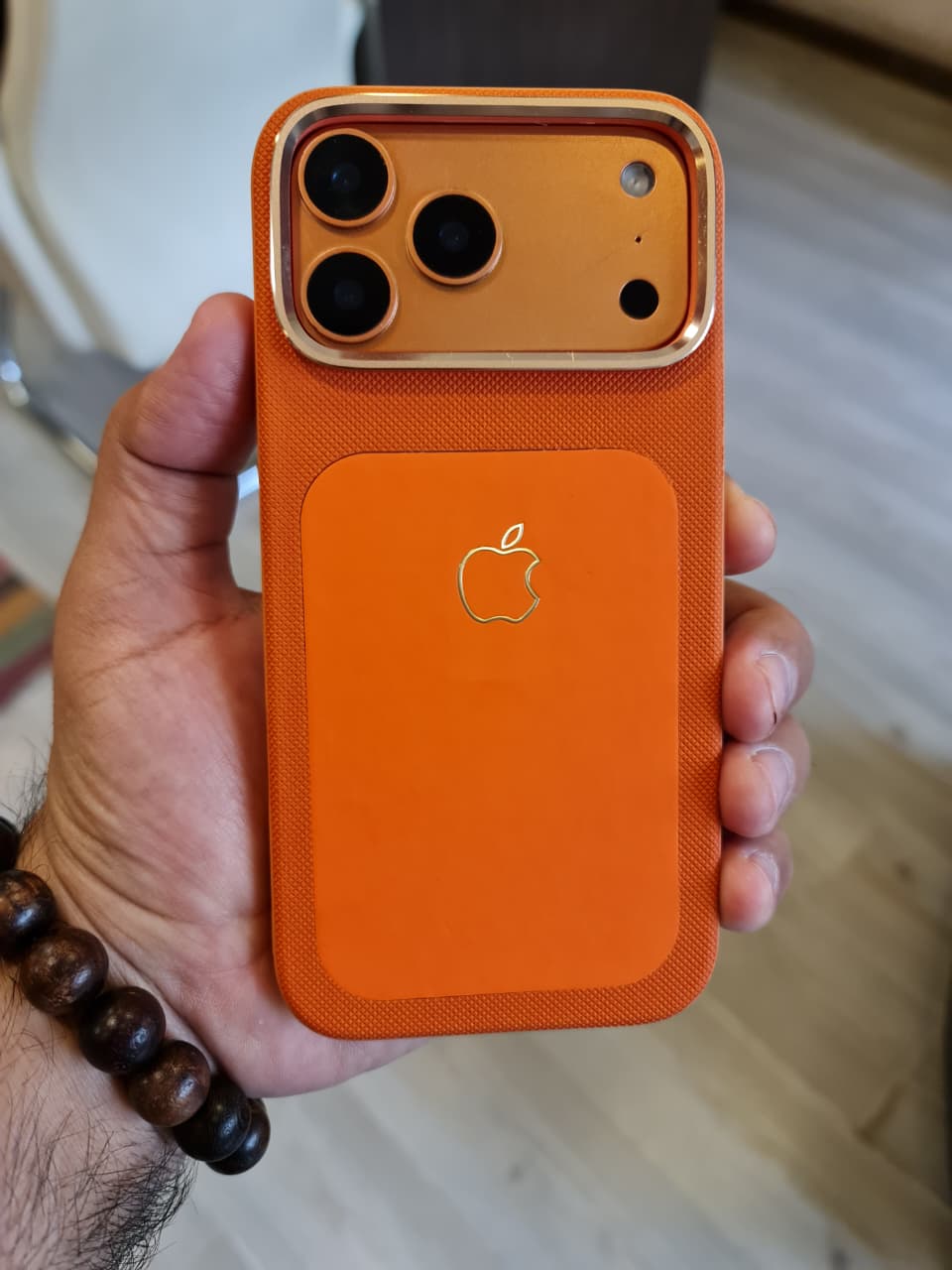 Advanced Luxury polyester Case for iPhone 17 Pro max