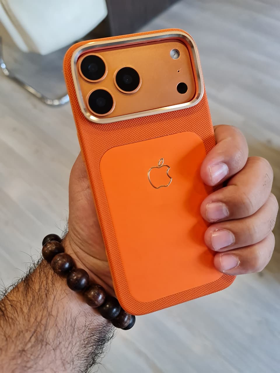 Advanced Luxury polyester Case for iPhone 17 Pro max