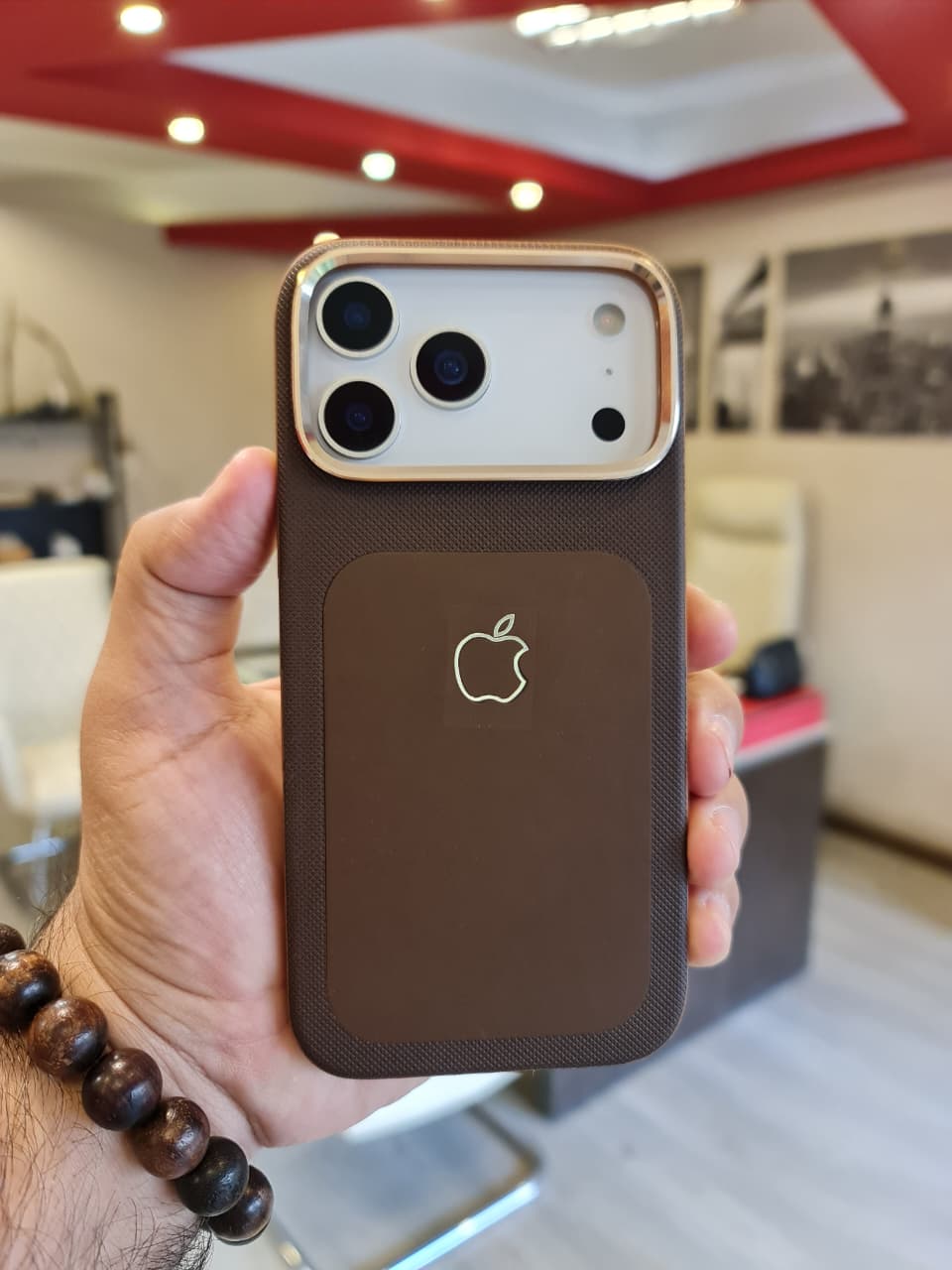 Advanced Luxury polyester Case for iPhone 17 Pro max